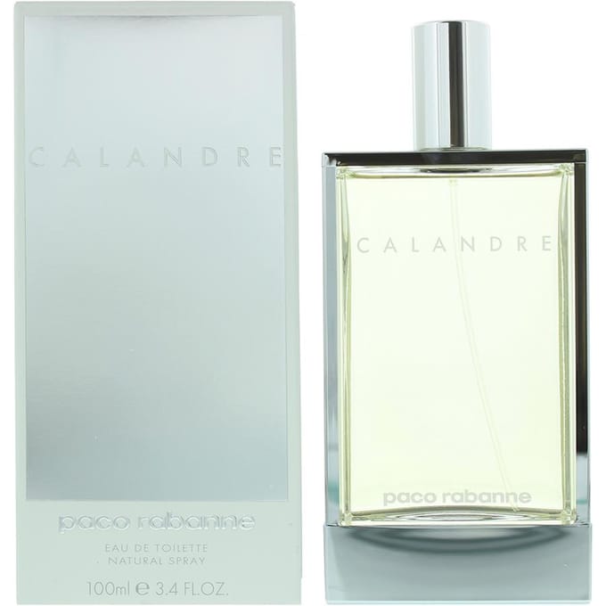 Paco Rabanne Calandre 100 ml Eau de Toilette Spray - Damesparfum