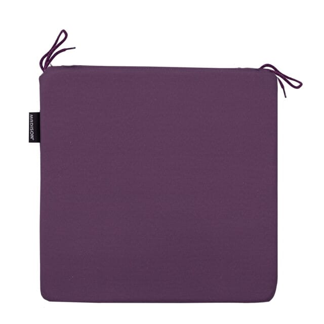 Madison - Zitkussen Panama purple - Ca. 40x40 cm - Set van 4