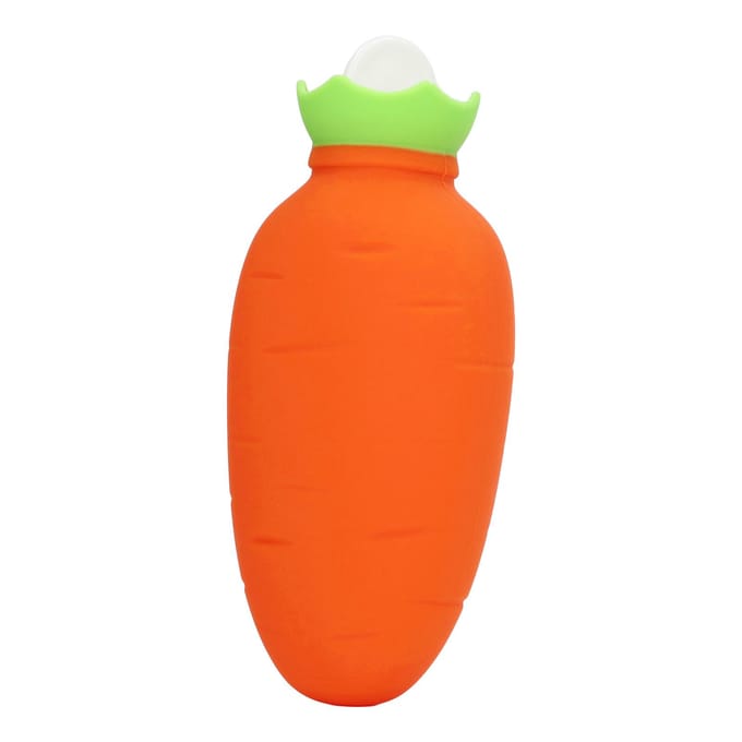 Warmwaterkruik Zak Wortelvorm Silicone Uitstekende Warmtebehoud Warmwaterzak voor Warm Water green
