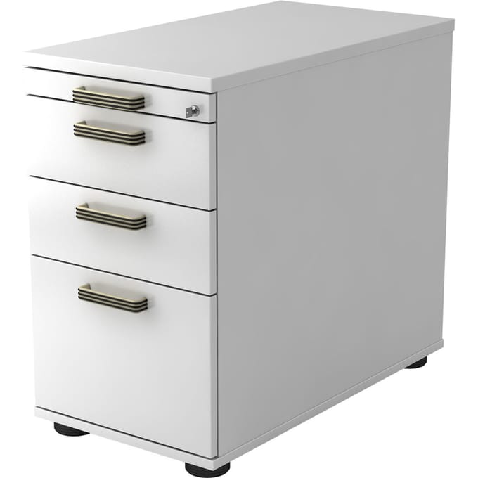 SIGNA SC40 SG - Standcontainer Wit Greeplijst kunststof