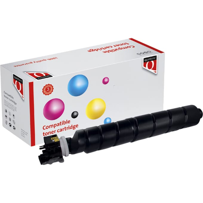 Tonercartridge Quantore alternatief tbv Kyocera TK-8345K zwart