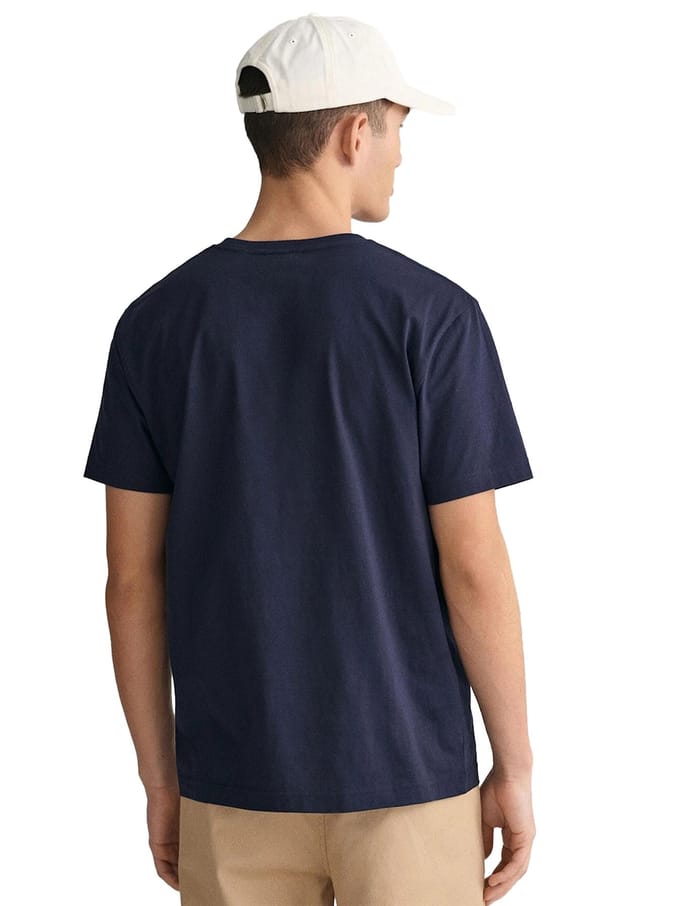 Gant | Heren T-shirt met ronde hals