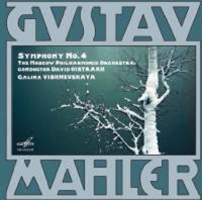 Galina/The Moscow Phi Vishnevskaya - Symphony No. 4 (CD)