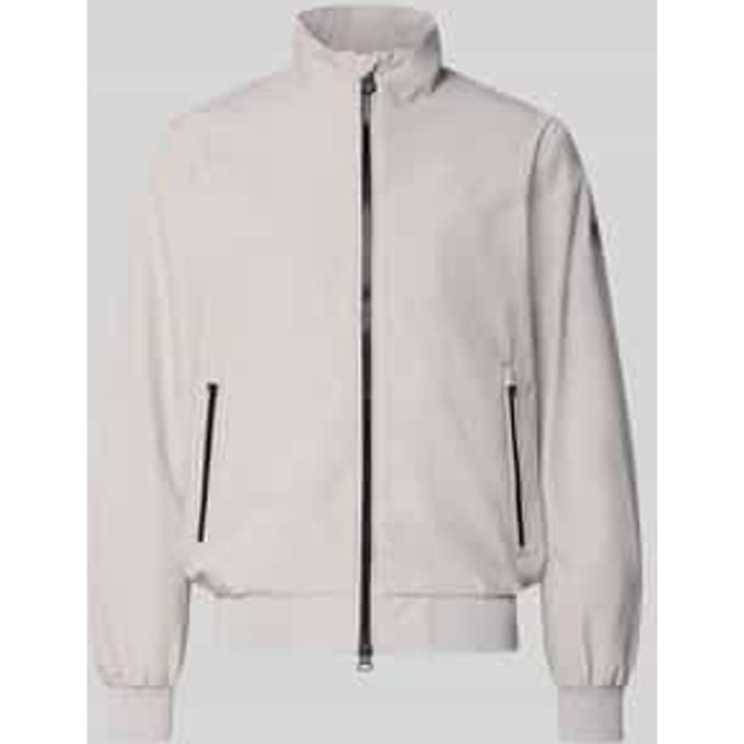 Regular Fit jas met opstaande kraag model 'Finlay'