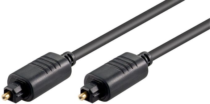 S-Impuls Digitale optische Toslink audio kabel - 4mm - 1 meter