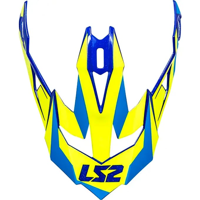 Vizier voor motorcrosshelm LS2 MX470