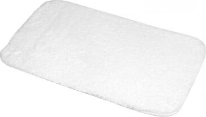 WillieJan Badmat | Wit | 50 x 80 cm | Microvezel | Luxe en Comfortabel