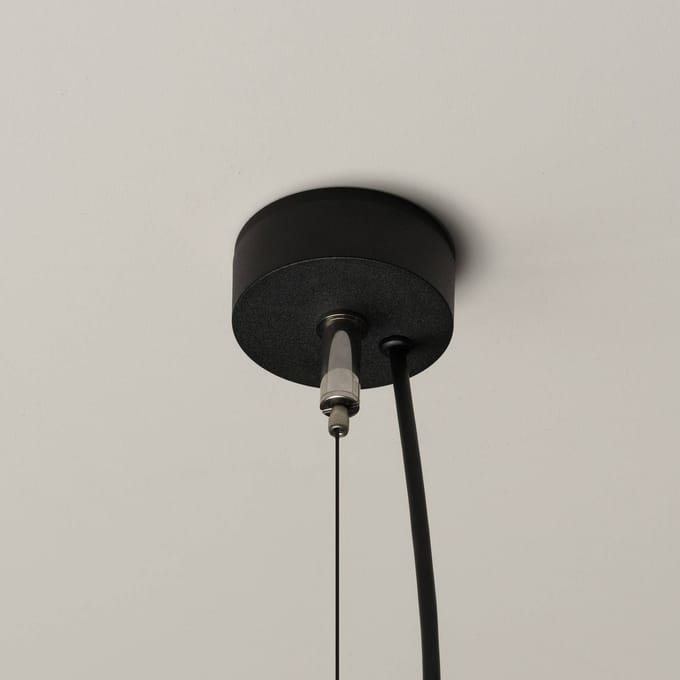Milan Iluminación Milan Wire hanglamp Ø 24 cm koper metallic