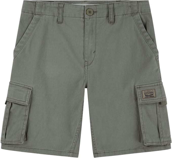 Levi´s ® Kids Traditional Cargos Korte Broek Groen 10 Years Jongen