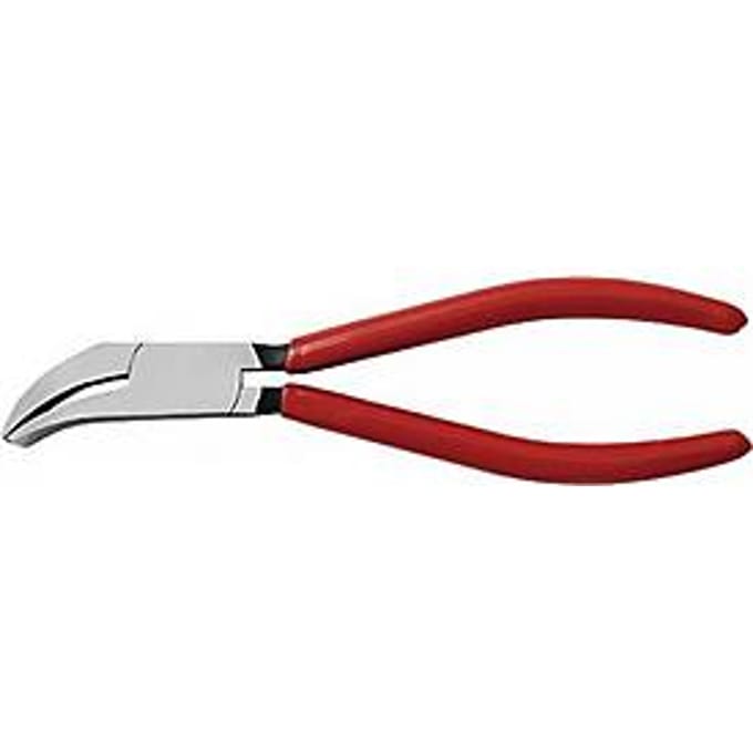 Piccolo vouwtang L.180mm toegepast 45gr. gebogen PVC-coating ERDI