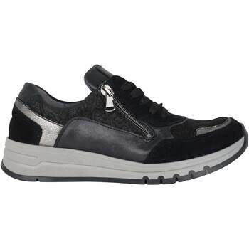 Waldläufer H-April - dames sneaker - Zwart - maat 36 (EU) 3.5 (UK)