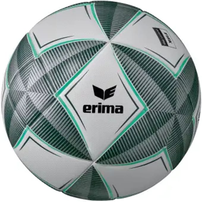 Erima Senzor-Star Pro (Size 5) Wedstrijdbal - Fern Green / Wit | Maat: 5