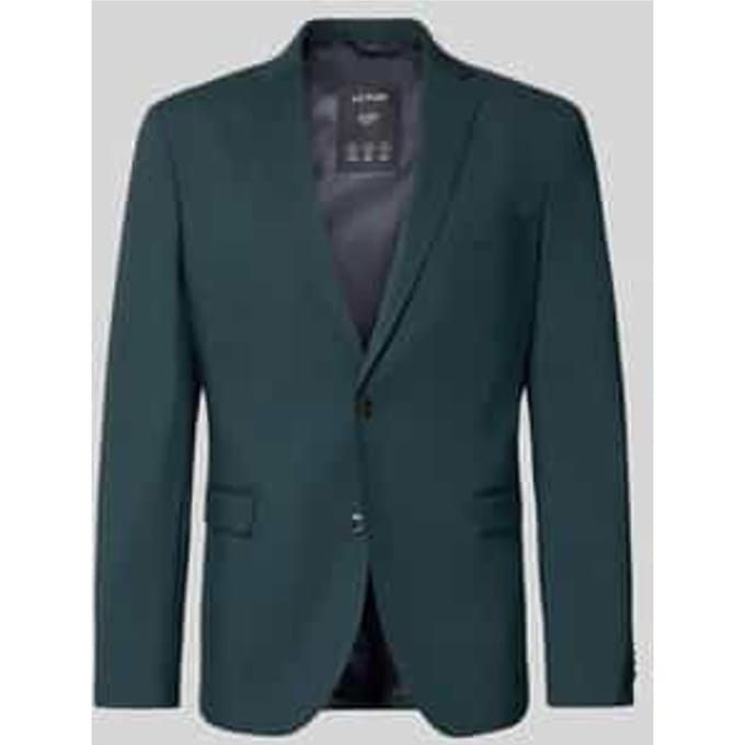 Regular fit colbert met viscose