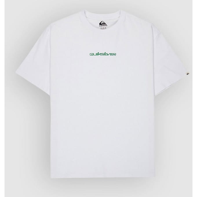 Quiksilver Fractured Wave T-Shirt wit