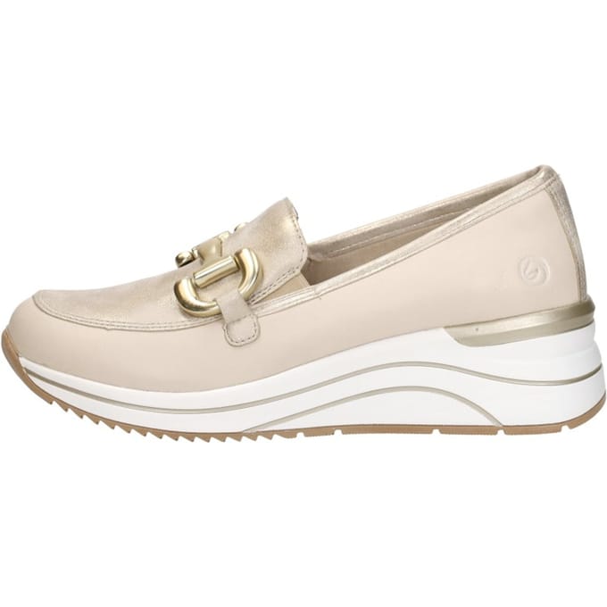 Remonte Instappers - Dames - Beige - Maat:41