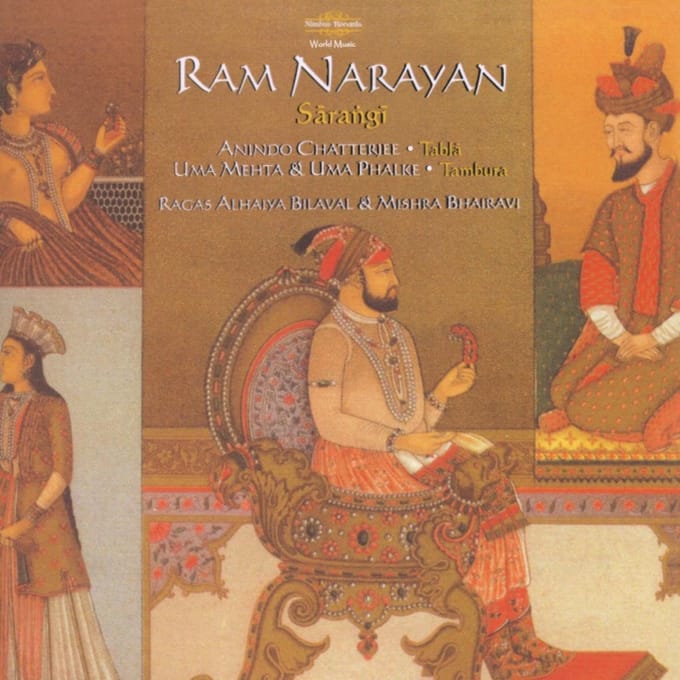 Ram Narayan - Raga Alhaiya Bilaval, Raga Mishra Bhairava (CD)