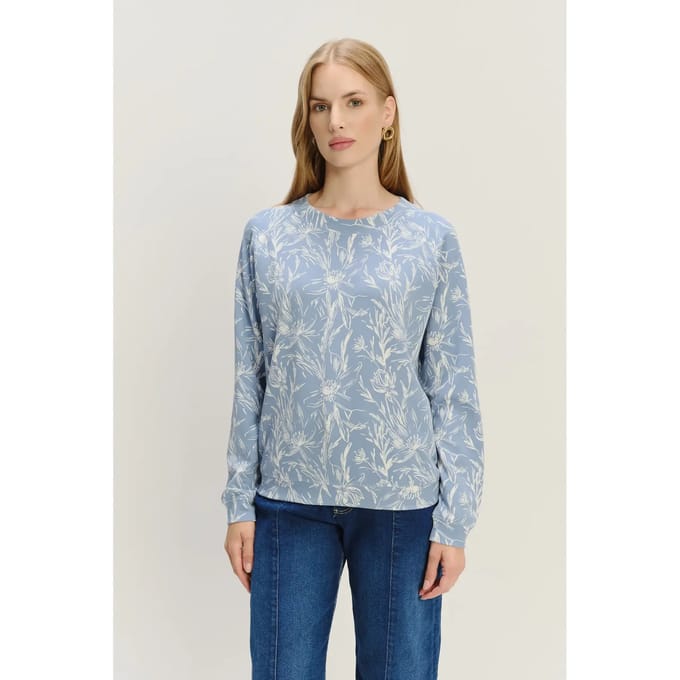 Bloes met bloemenprint voor dames Greenpoint
