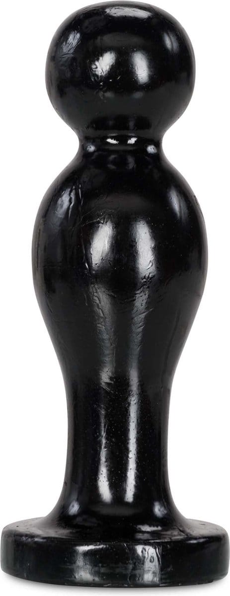 Gangbangster - Middy Ball - Buttplug - 17 x 5,7 cm - PVC - Zwart