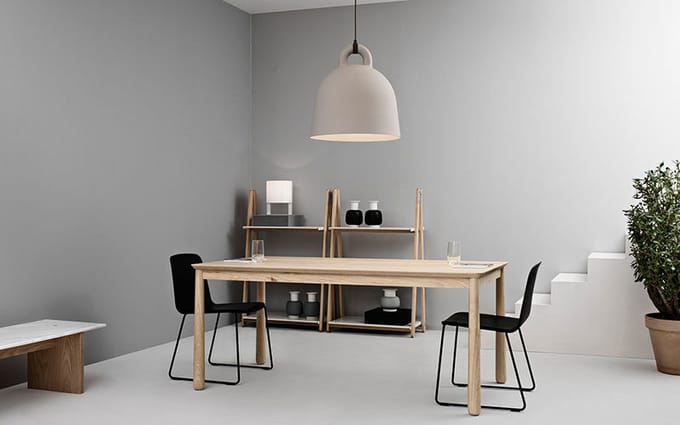 Normann Copenhagen - Bell Lamp - wit - Ø 42 cm