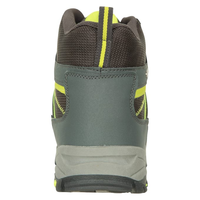 Mountain Warehouse Heren Rapid Suede Wandelschoenen (Zwart)