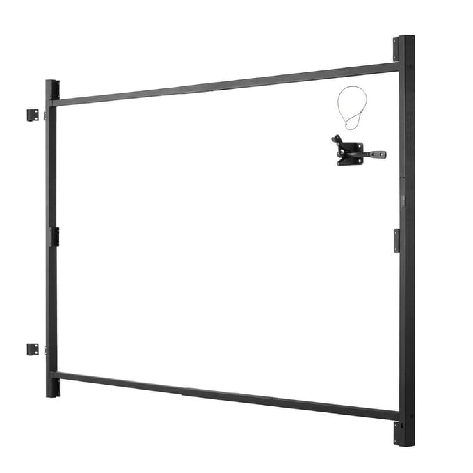 Poort Bouwpakket Past in Openingen van 60 tot 96 inch Breed 4 tot 5 ft Hoog Hek