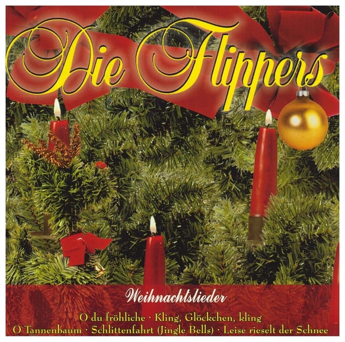Die Flippers - Weihnachten Mit Den Flippers (CD)