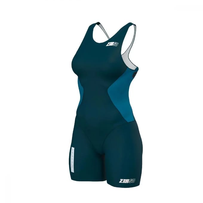 Korte trifunctionele jumpsuit voor dames Z3R0D Racer