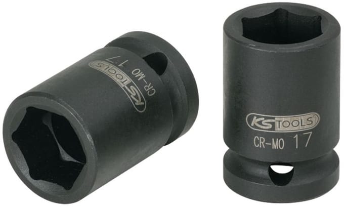 KS Tools - Dopsleutel - Versterkt - Kort - 1/2 inch