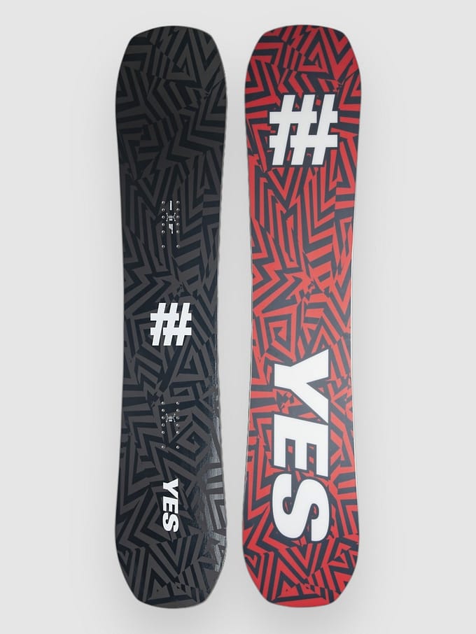YES Standard 2027 Snowboard patroon
