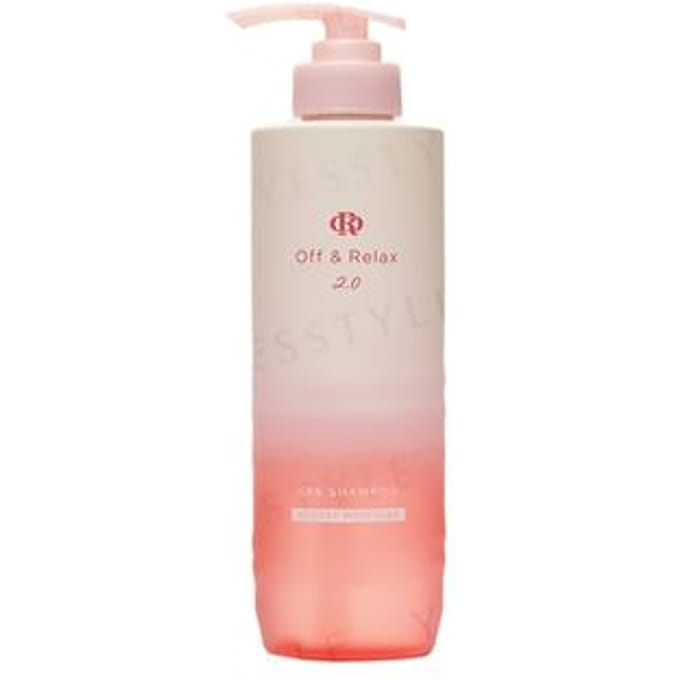 Off & Relax - Spa Shampoo 2.0 Glossy Moisture 460ml