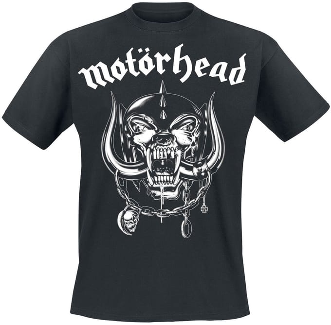 Motörhead Make A Difference Heren T-shirt - zwart - S
