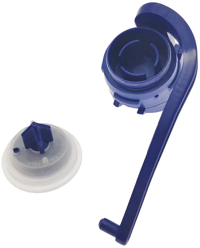 Bottom Entry Inlaat Float Valve Membraan Assemblage voor Toilet Cisternen
