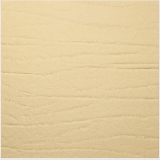 Onderzetter Leather Dumbo 10 x 10 cm Gold