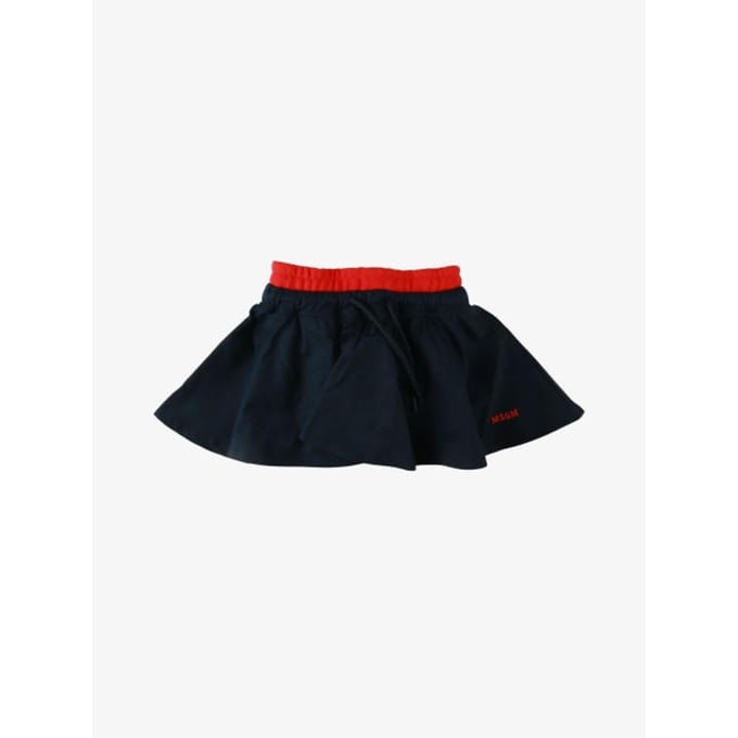 Msgm Meisjes skort twill blue