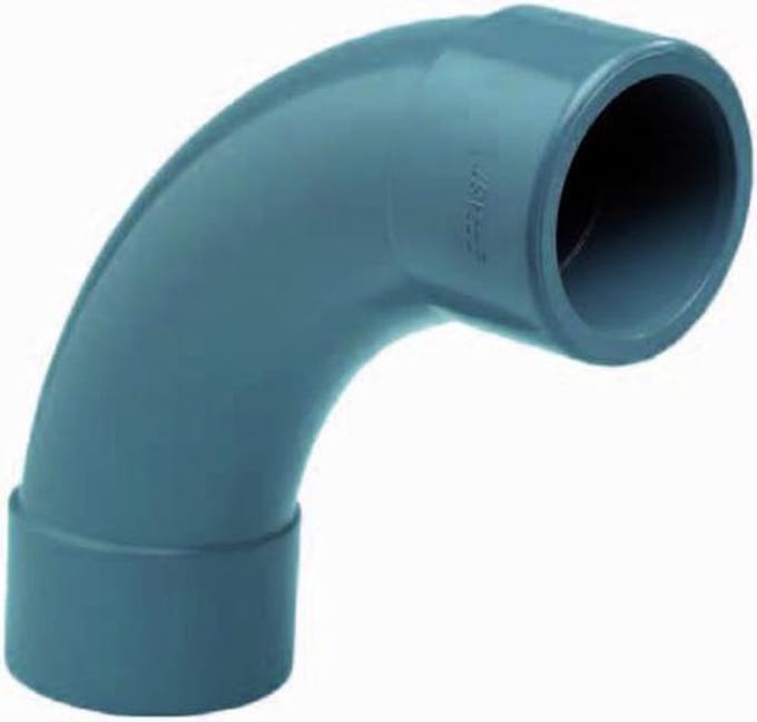 Cepex PVC bocht spuitgiet 90° Ø32 mm