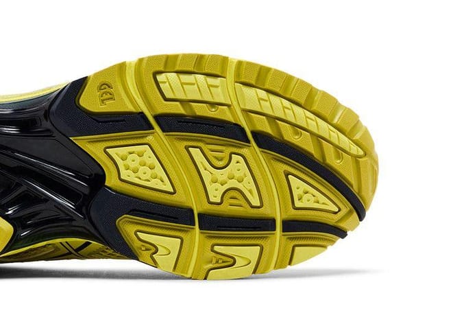 ASICS Gel-Nimbus 10.1 Kelp Lemon Spark 46.5 yellow