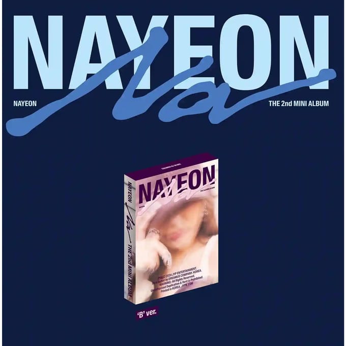 Album TWICE NAYEON - [NA] 2e Mini-album B(Purple)