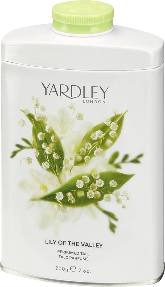 Lily of The Valley Yardley by Yardley London 207 ml - Pefumed Talc