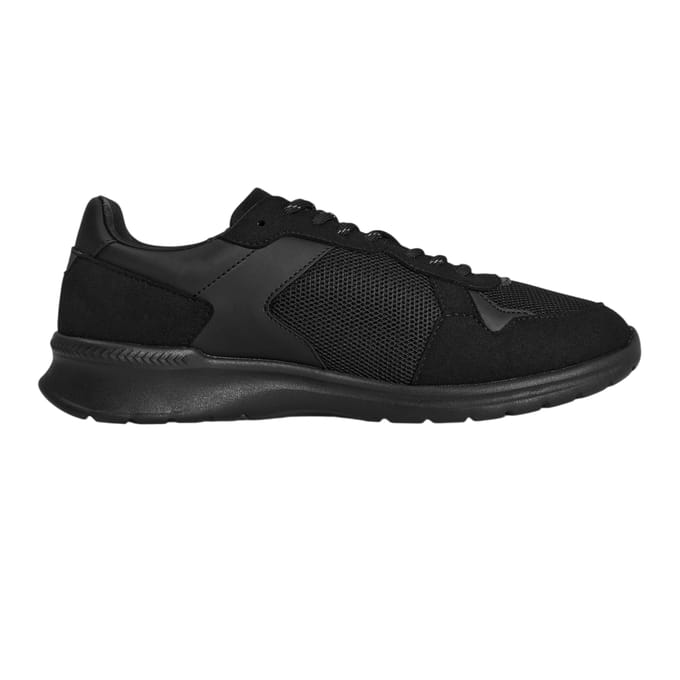 Boss Extreme-sneakers met logo voor heren (Zwart)