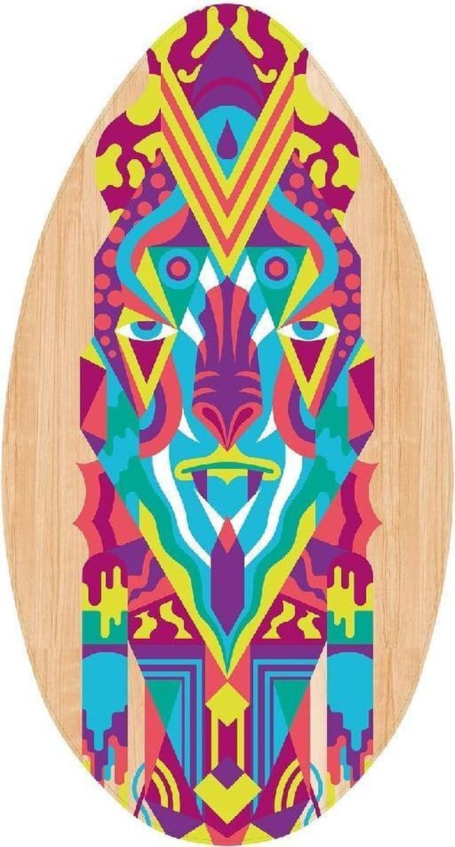 SportX Houten Skimboard Inca 94 cm