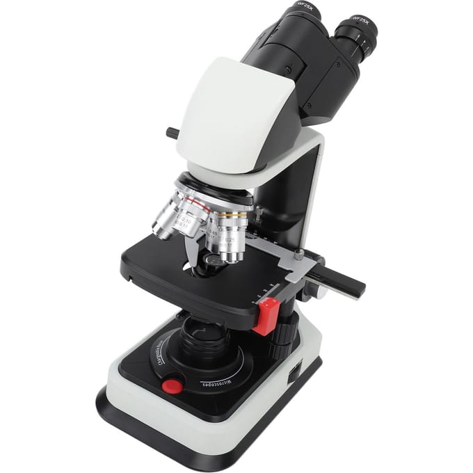 Samengestelde Binoculaire Microscoop Professioneel Biologisch voor Lab met Plan Achromaat 40X‑5000X Vergroting