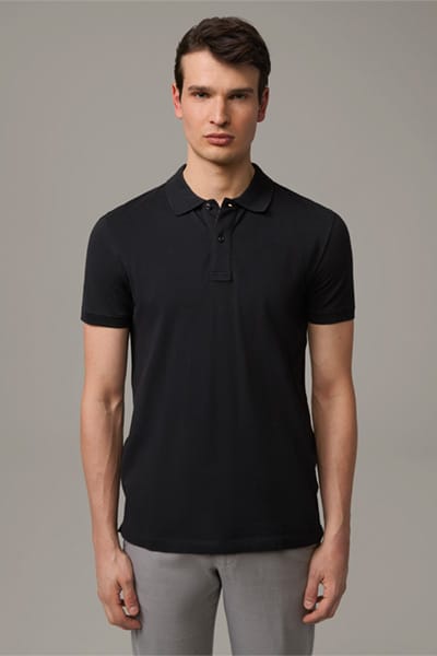 Polo Petter, zwart
