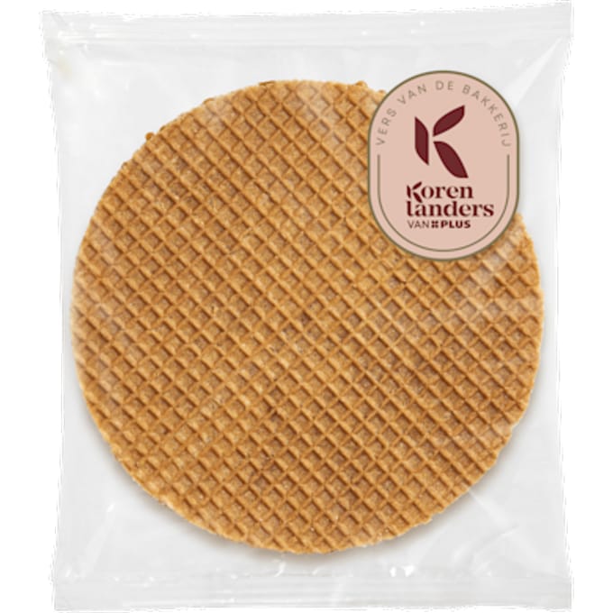 Stroopwafel XL naturel