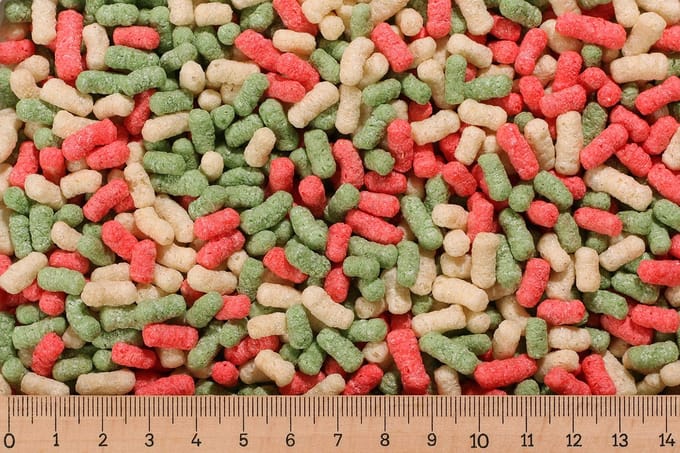 Alltech Coppens Sticks Mix 3kg - Vijvervoer