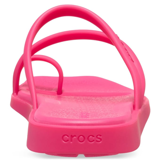 Crocs Miami Toe Loop Sandal Dames Dragon Fruit Sandalen