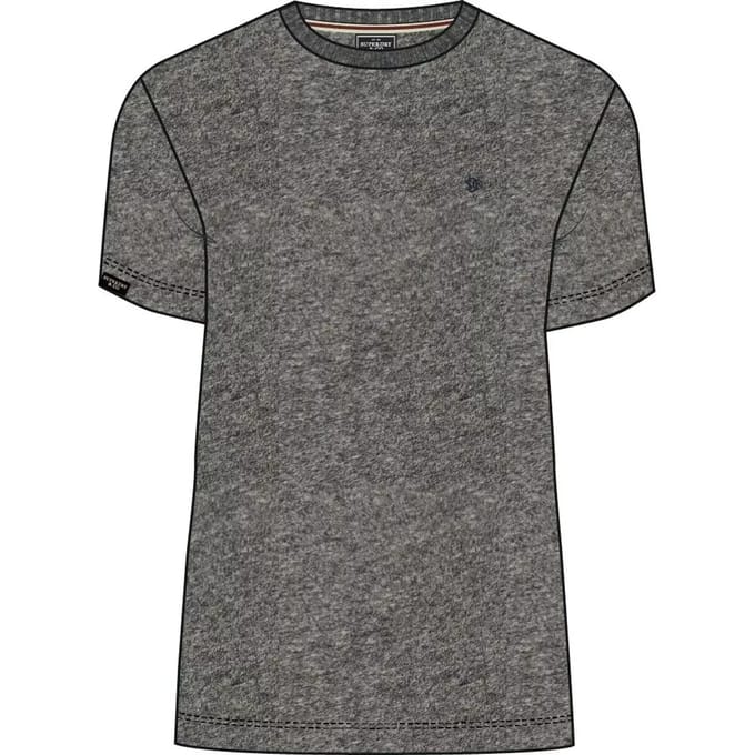Superdry - SD&Co Logo Geborduurde T-shirt - Heren - T-shirts