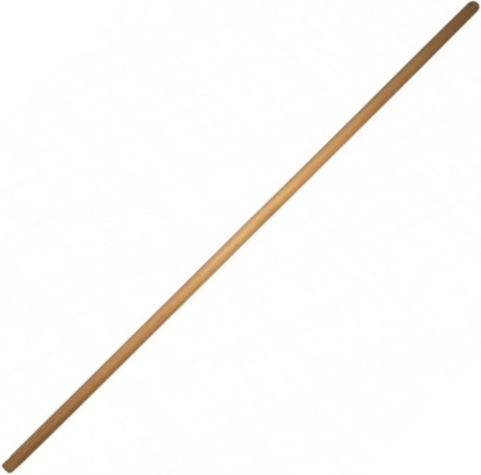 Greenmill - Bezemsteel / Borstelsteel - schroefdraad, 120 cm, GR5203