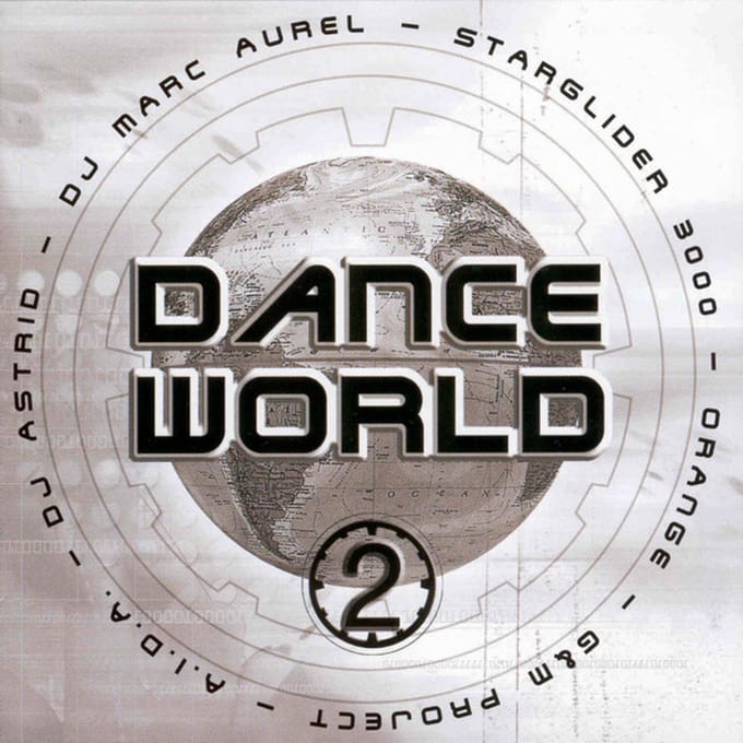 1-CD Various - Dance World 2 (2003)