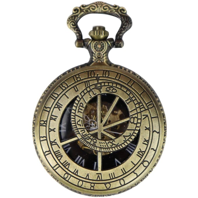Zakhorloge Mechanisch Peaky Blinders Hunter Automatisch
