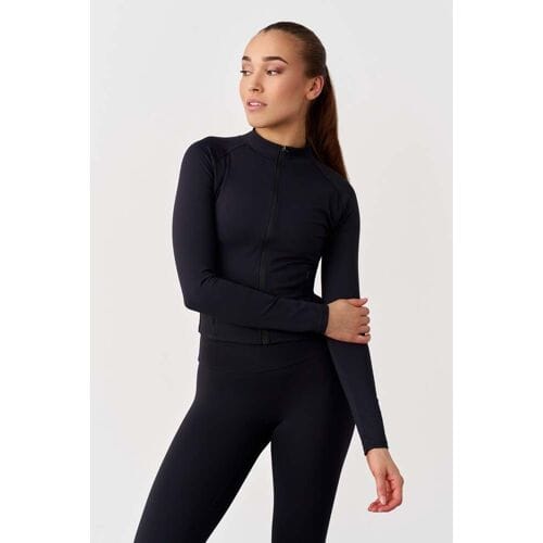FAMME Signature Jacket Black S